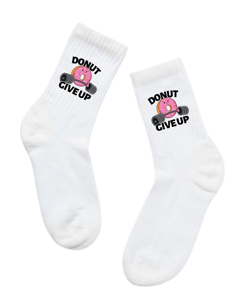 DONUT GIVEUP ( SOCK )
