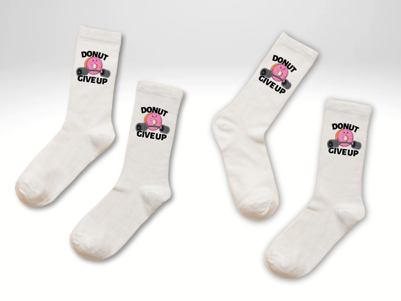DONUT GIVEUP ( SOCK )