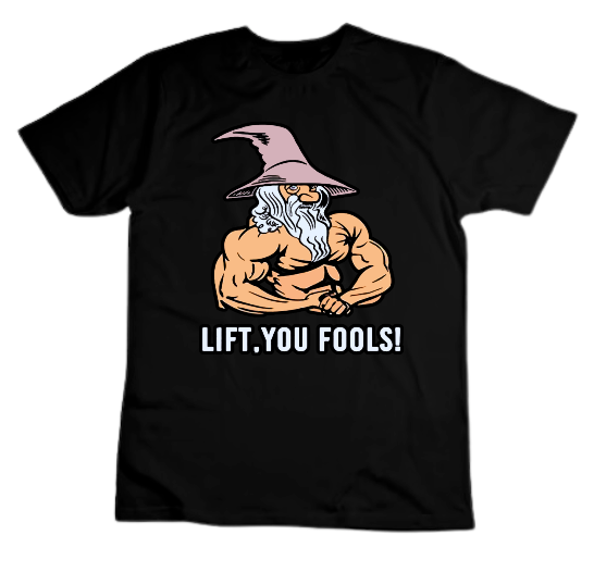 LIFT YOU FOOLS