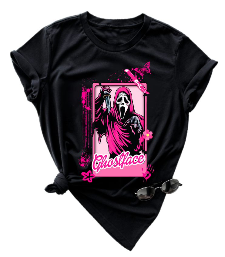 GHOST FACE (BARBIE TAROT CARD)