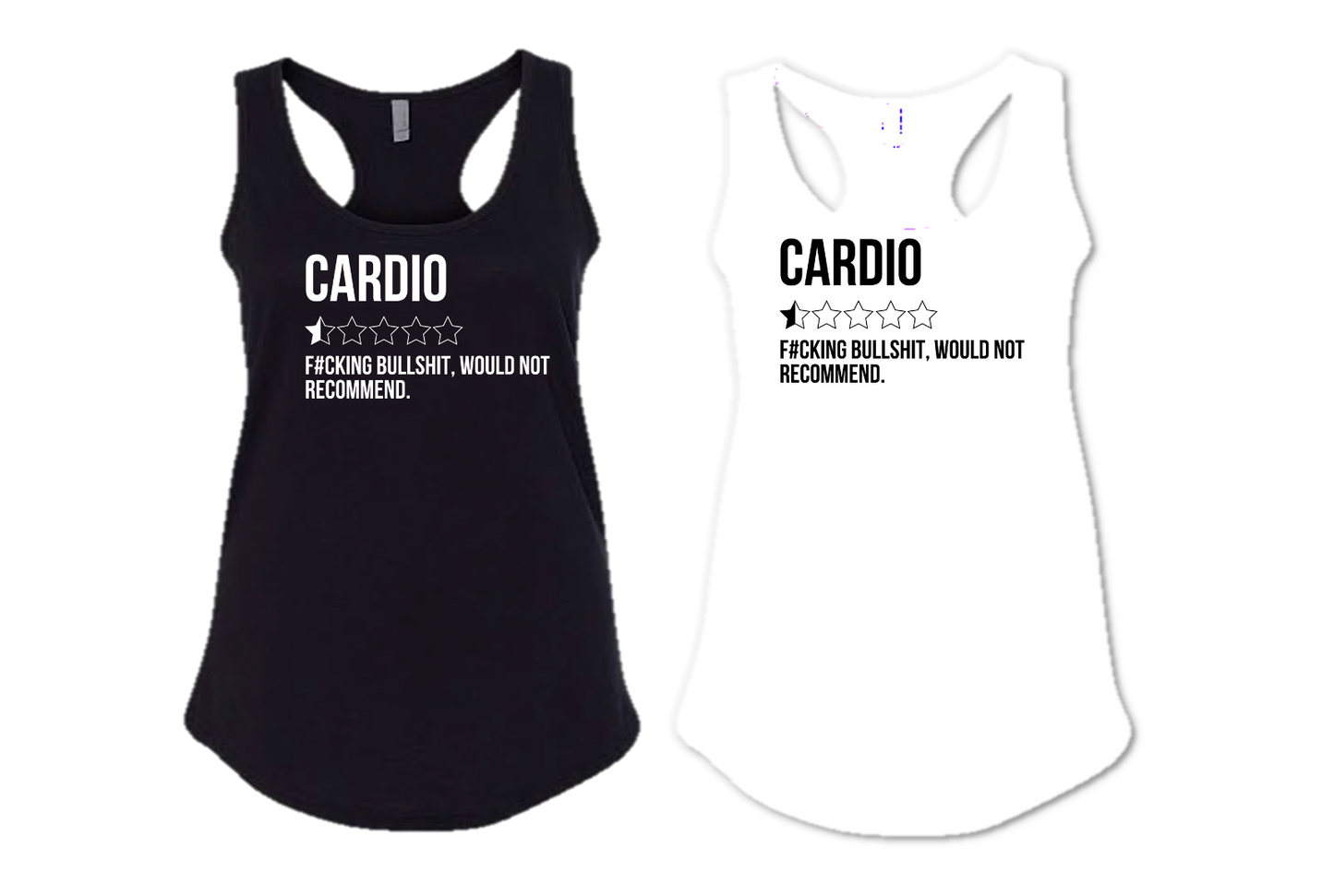 CARDIO F#UCKING BULLSHIT ...