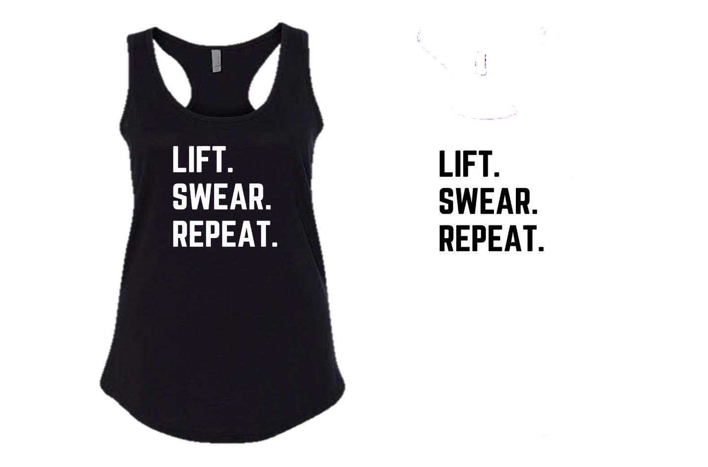 LIFT. SWEAR. REPEAT.
