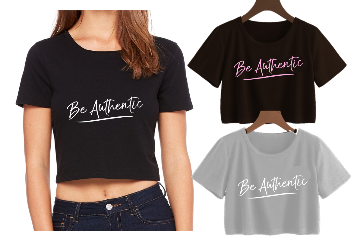 BE AUTHENTIC