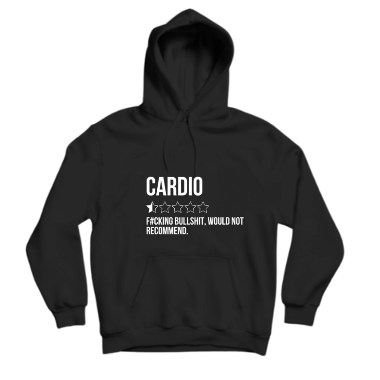 CARDIO F#UCKING BULLSHIT ...