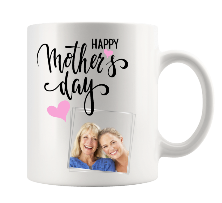 HAPPY MOTHER DAY, (PERSONALISED PHOTO)