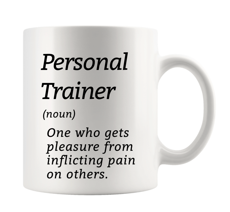 PERSONAL TRAINER (NOUN)