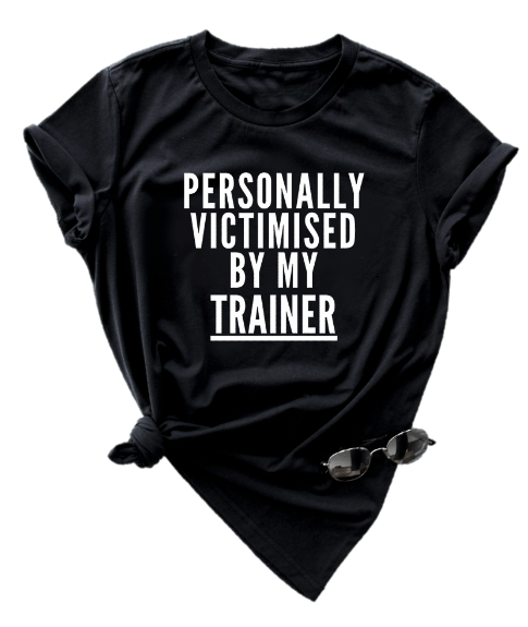 PERSONALLY VICTIMISED BY MY TRAINER