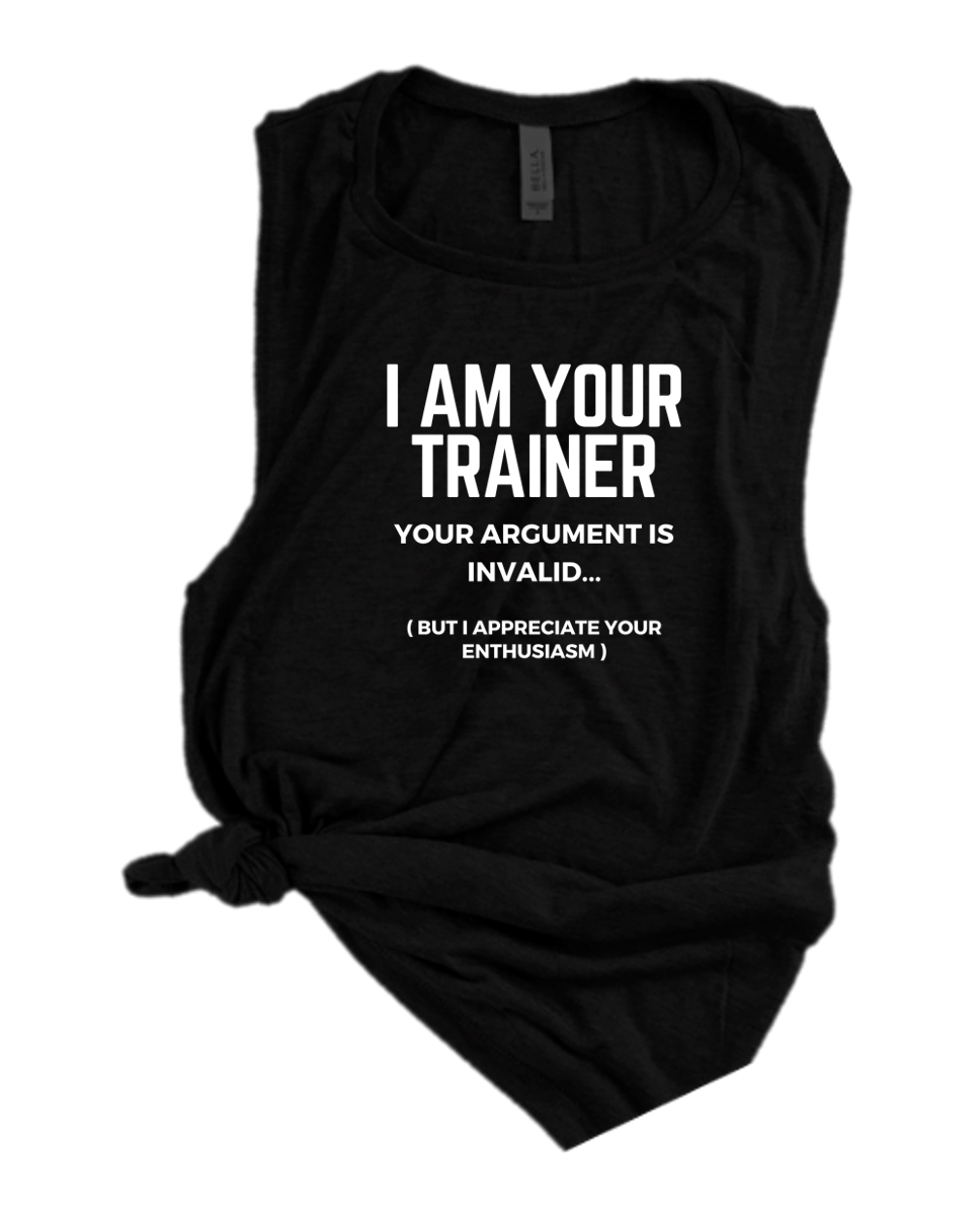 I AM YOUR TRAINER