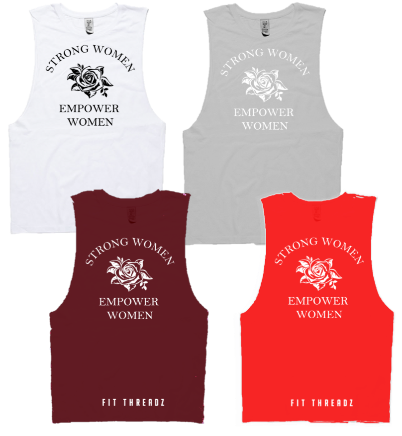 STRONG WOMEN EMPOWER WOMEN