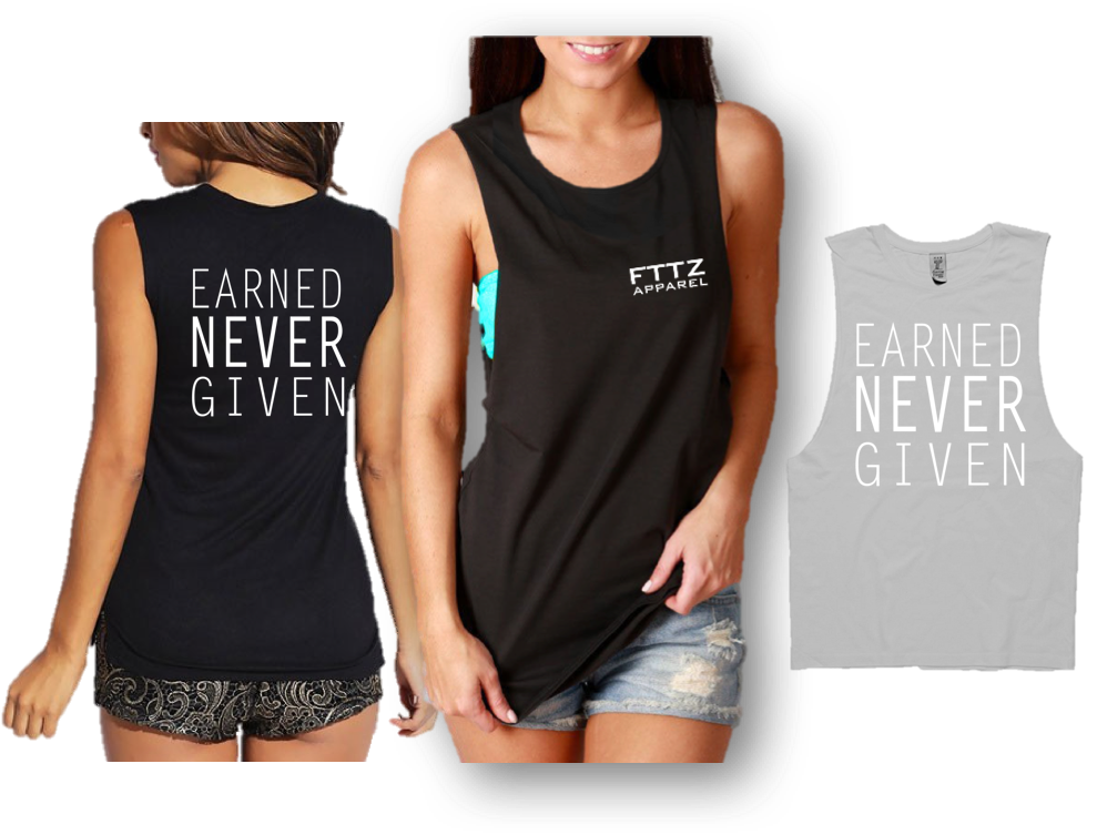 EARNED NEVER GIVEN