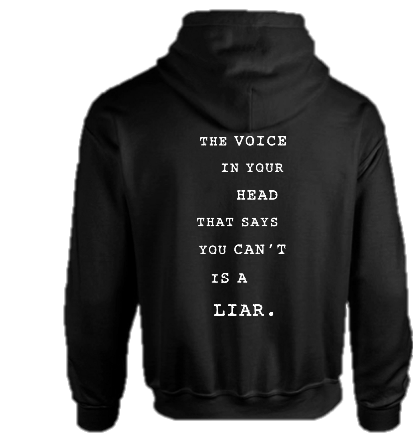 THE VOICE IN YOUR HEAD...