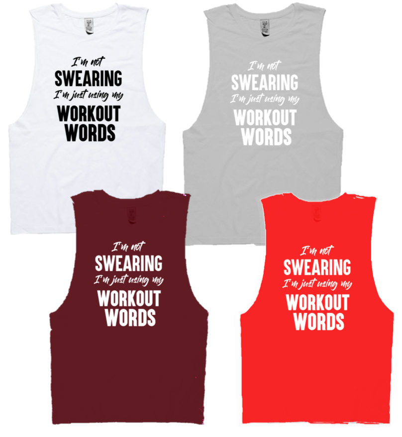 I'M NOT SWEARING..