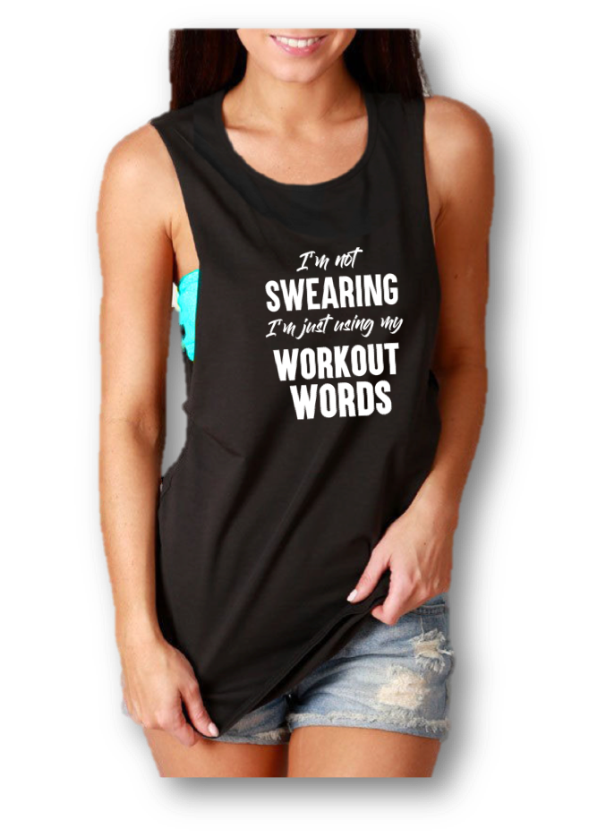 I'M NOT SWEARING..