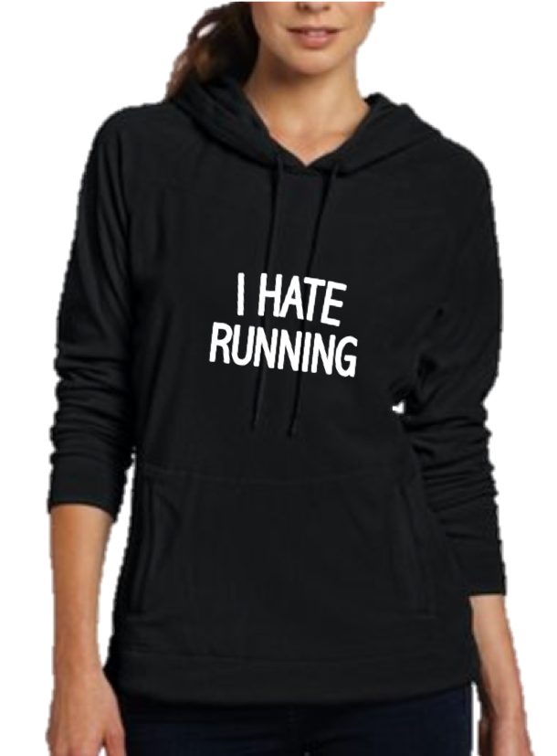 I HATE RUNNING