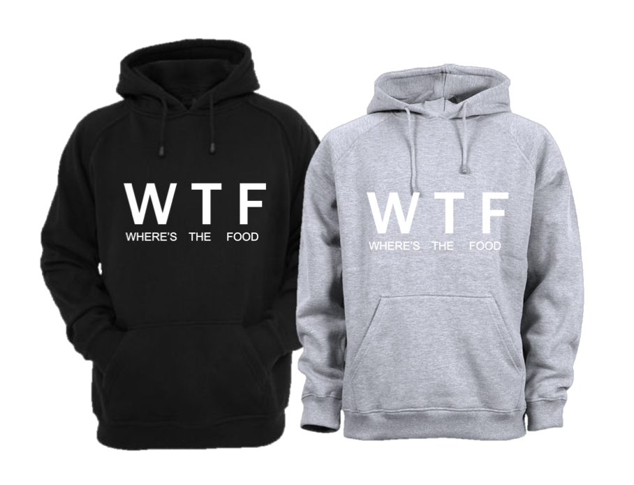 WTF WHERE'S THE FOOD