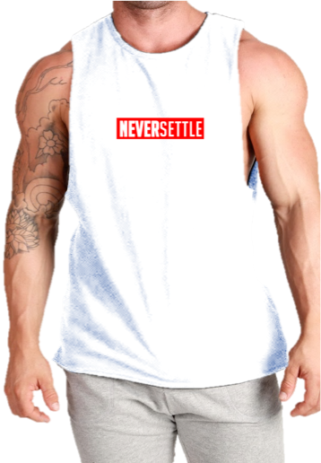 NEVER SETTLE