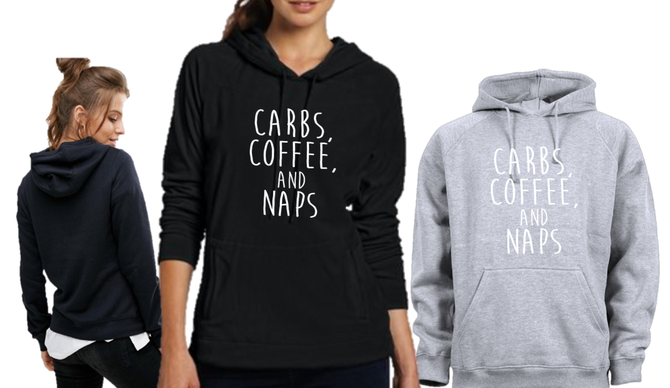CARBS, COFFEE, AND NAPS