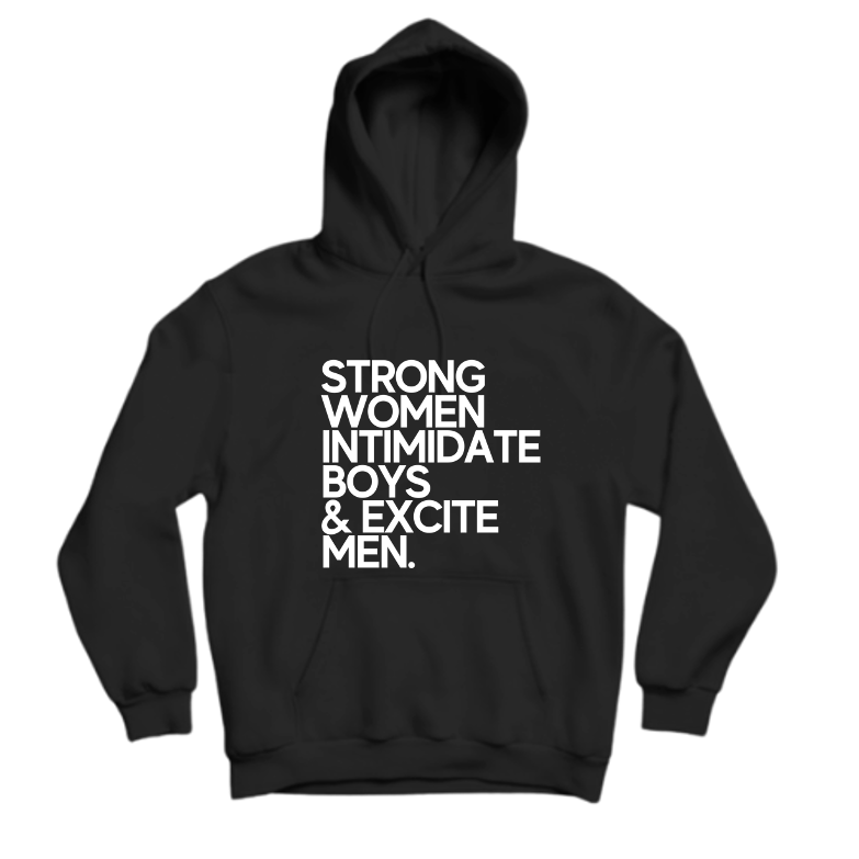 STRONG WOMEN INTIMIDATE BOYS