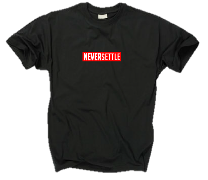 NEVER SETTLE