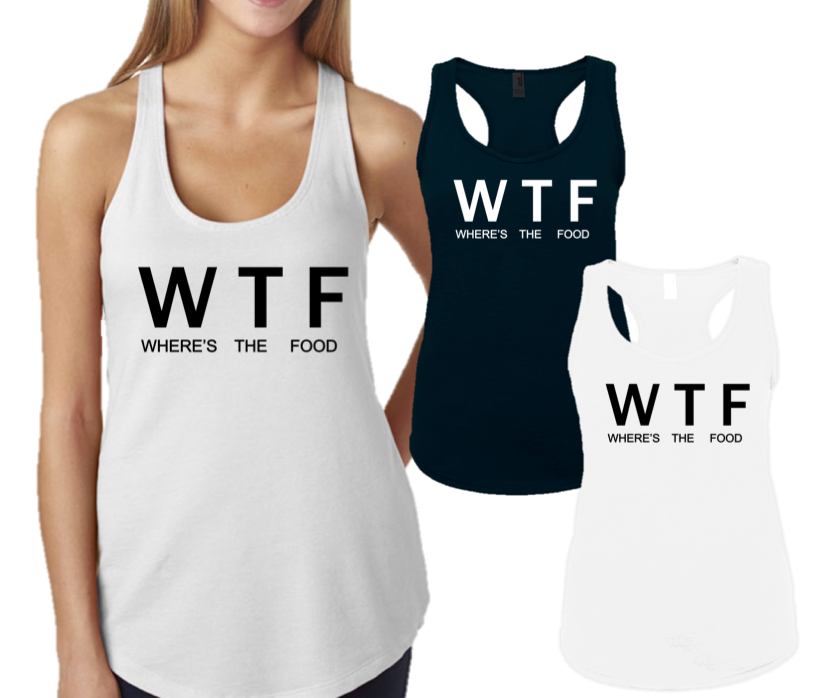 WTF WHERE'S THE FOOD