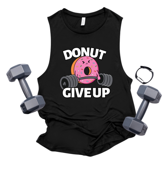 DONUT GIVE UP