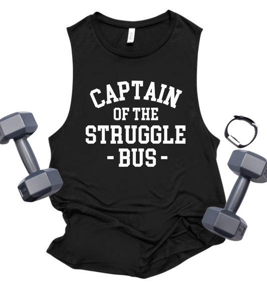CAPTAIN OF THE STRUGGLE BUS..