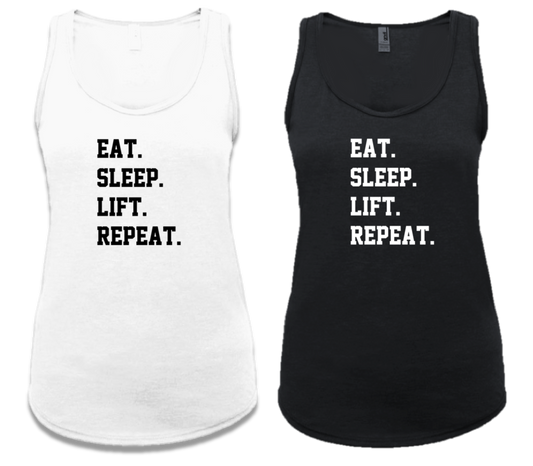 EAT. SLEEP. LIFT. REPEAT