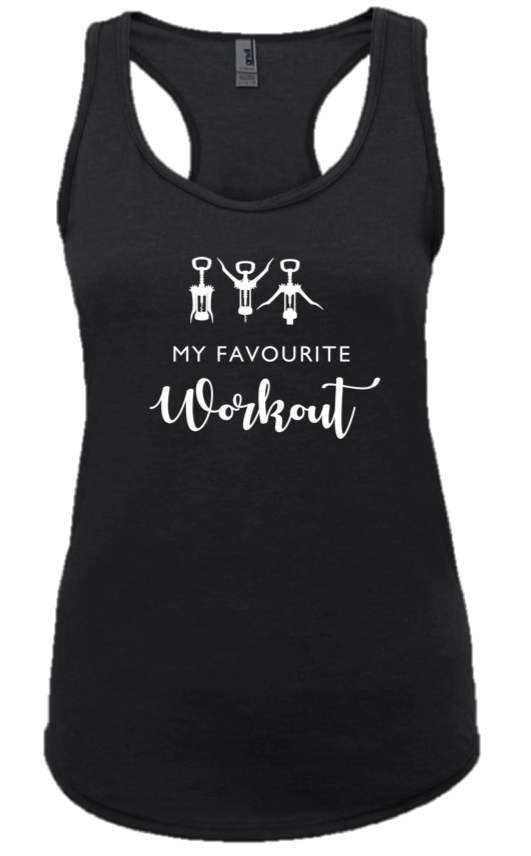 MY FAVOURITE WORKOUT