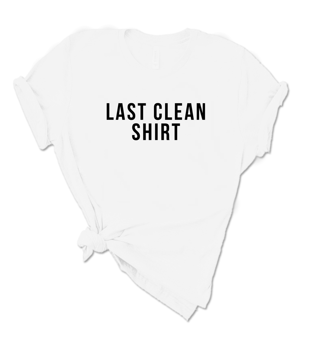 LAST CLEAN SHIRT