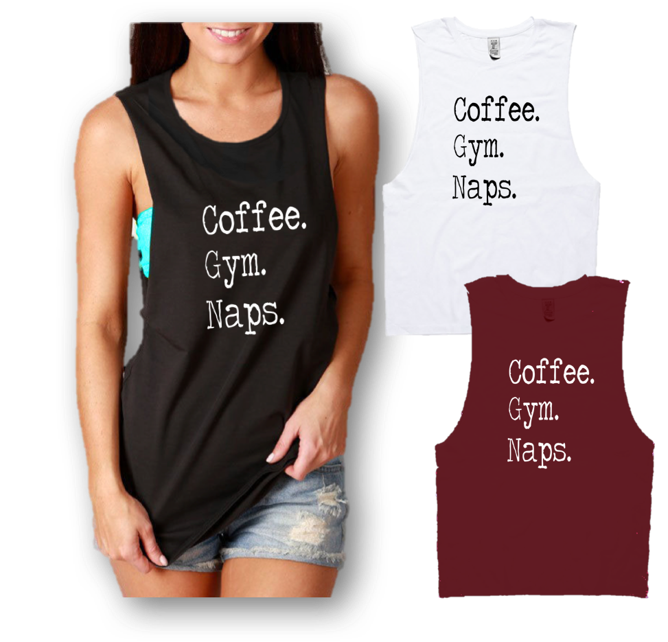 COFFEE GYM NAPS-