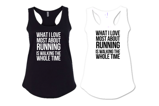WHAT I LOVE MOST ABOUT RUNNING