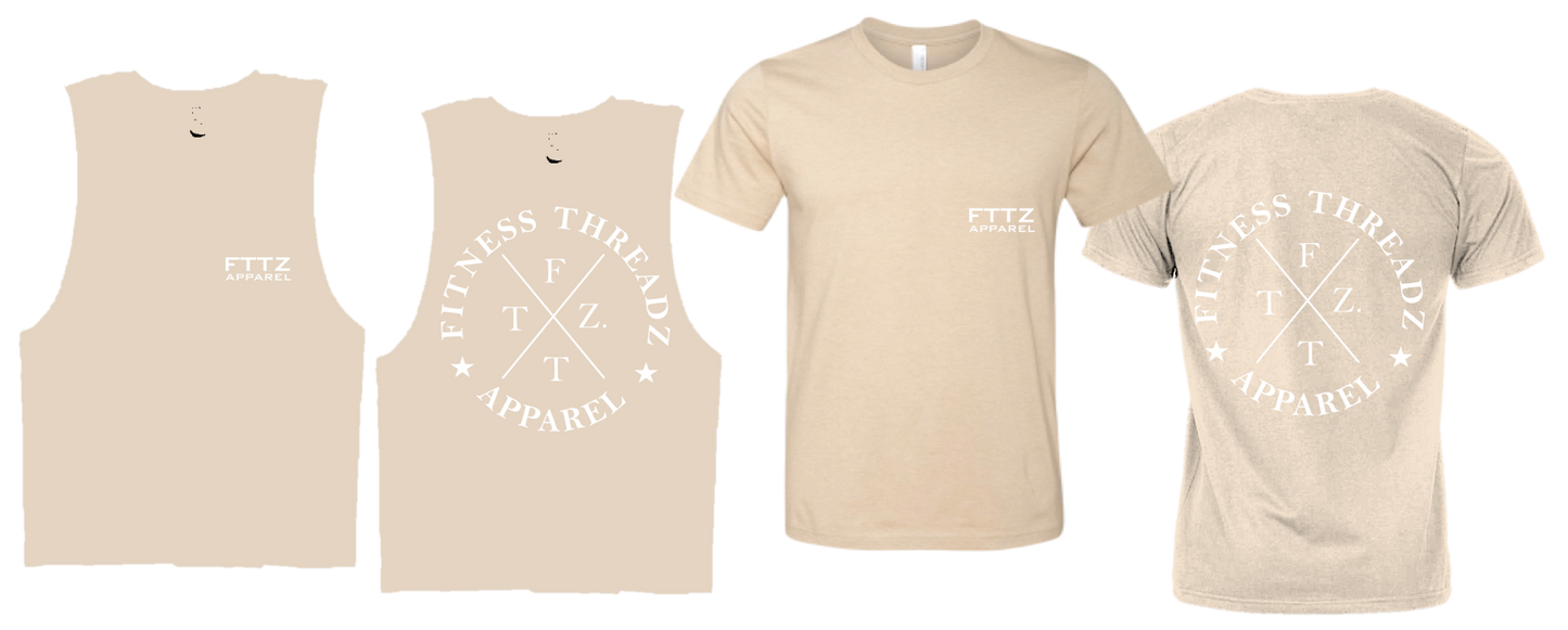 FITNESS THREADZ CIRCLE FRONT AND BACK