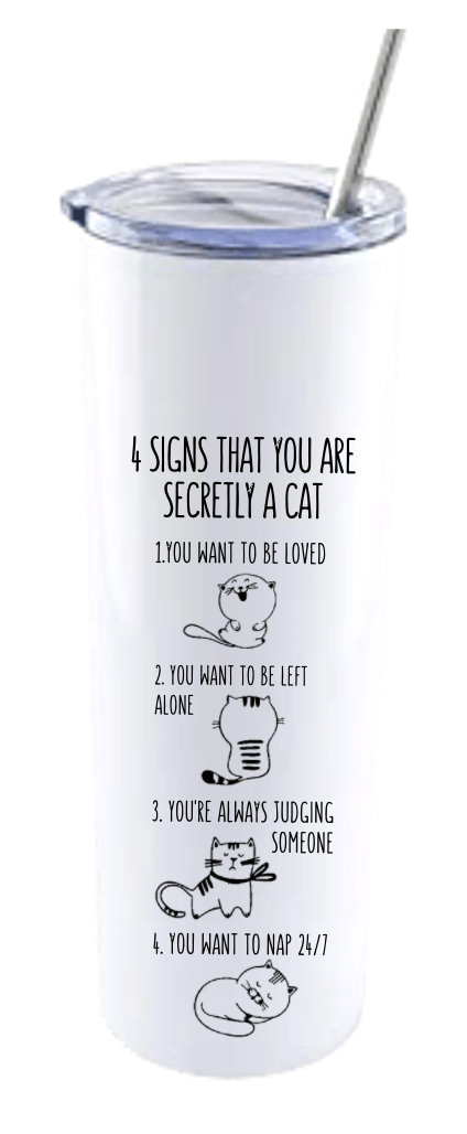 4 SIGNS YOU ARE SECRETLY A CAT.