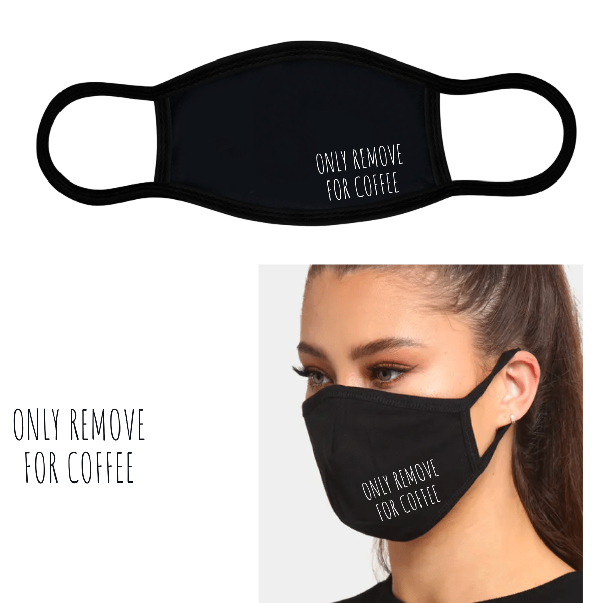 ONLY REMOVE FOR COFFEE