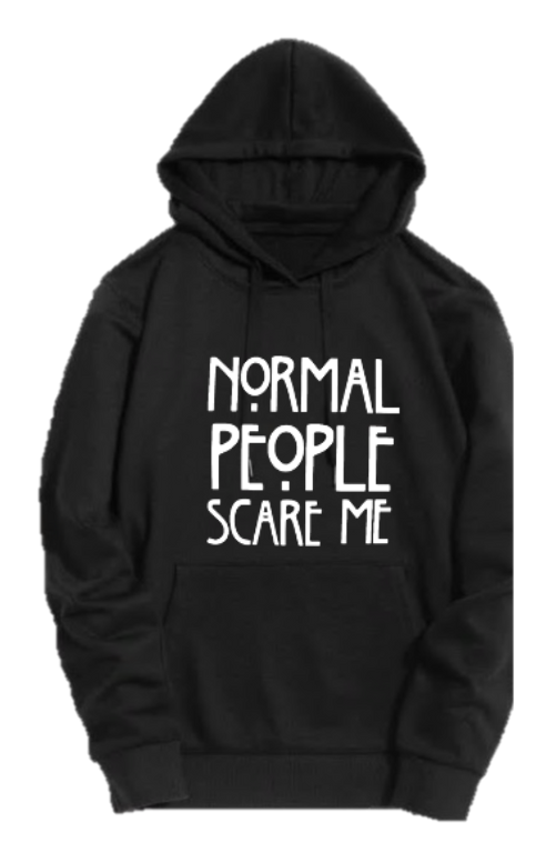 NORMAL PEOPLE SCARE ME