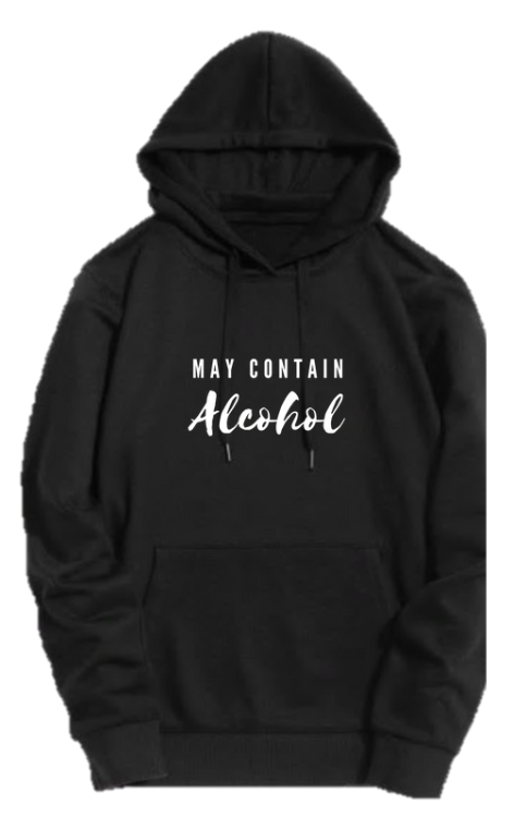 MAY CONTAIN ALCOHOL