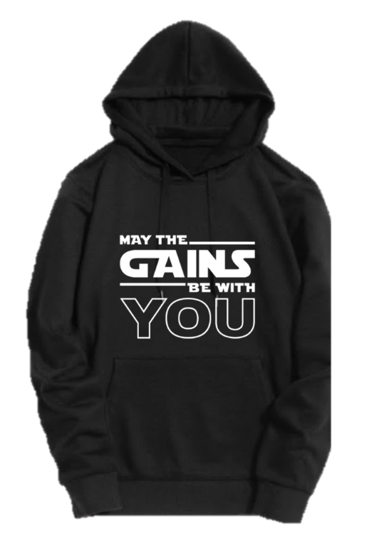 MAY THE GAIN BE WITH YOU