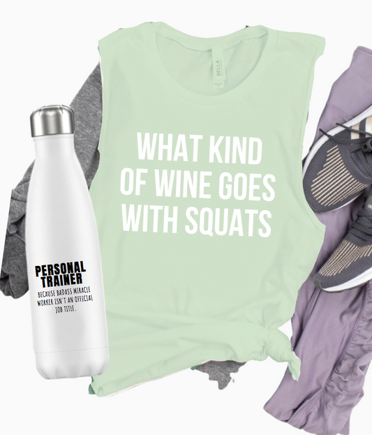 WHAT KIND OF WINE GOES WITH SQUATS