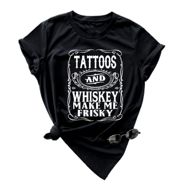 TATTOOS AND WHISKEY
