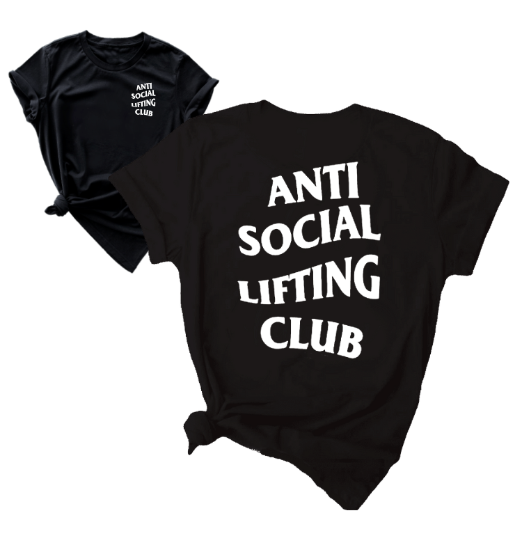 ANTI SOCIAL LIFTING CLUB