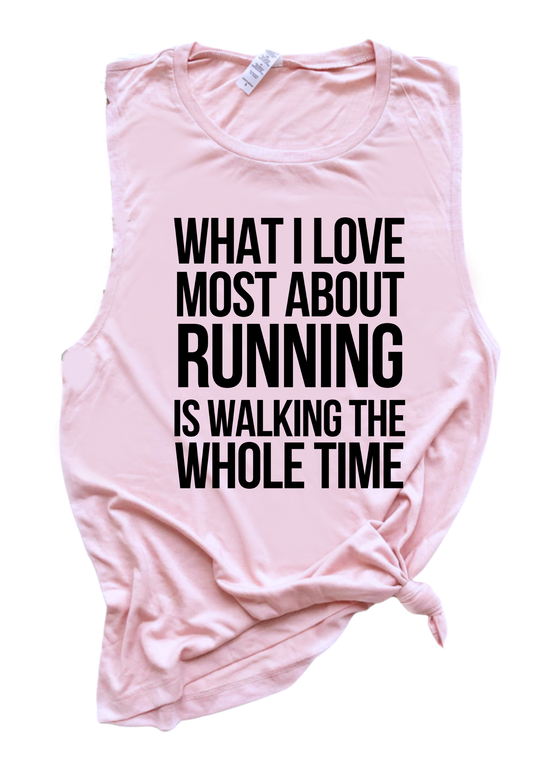 WHAT I LOVE ABOUT RUNNING