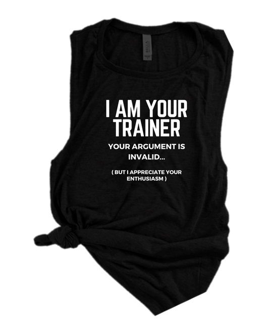 I AM YOUR TRAINER