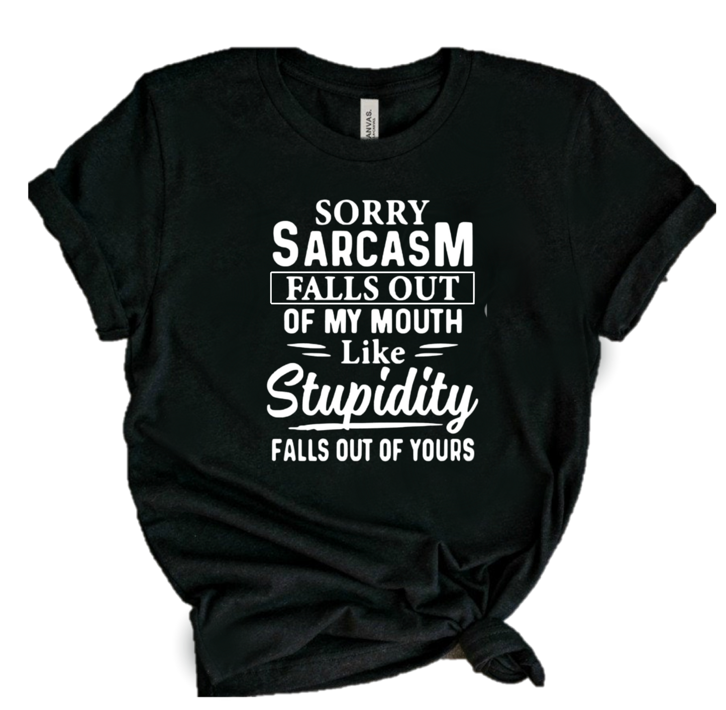 SORRY SARCASM FALLS OUT OF MY MOUTH..