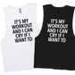 IT'S MY WORKOUT AND I CAN CRY IF I WANT TO