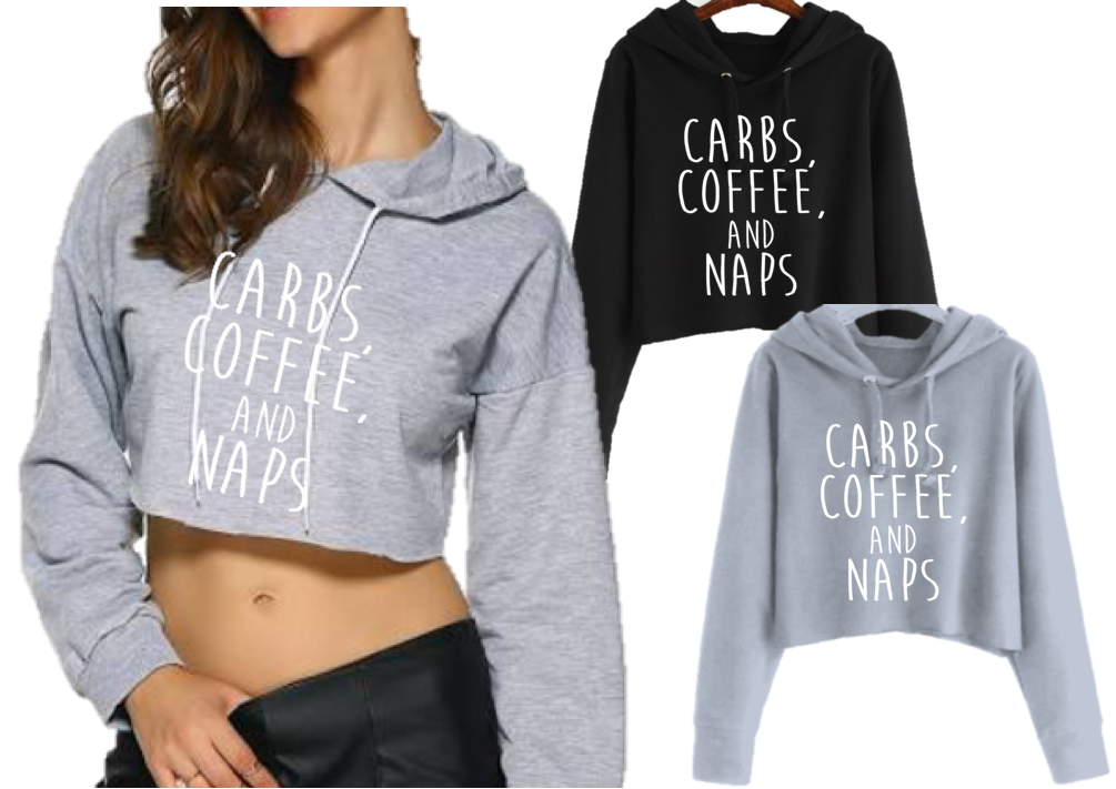 CARBS, COFFEE, AND NAPS