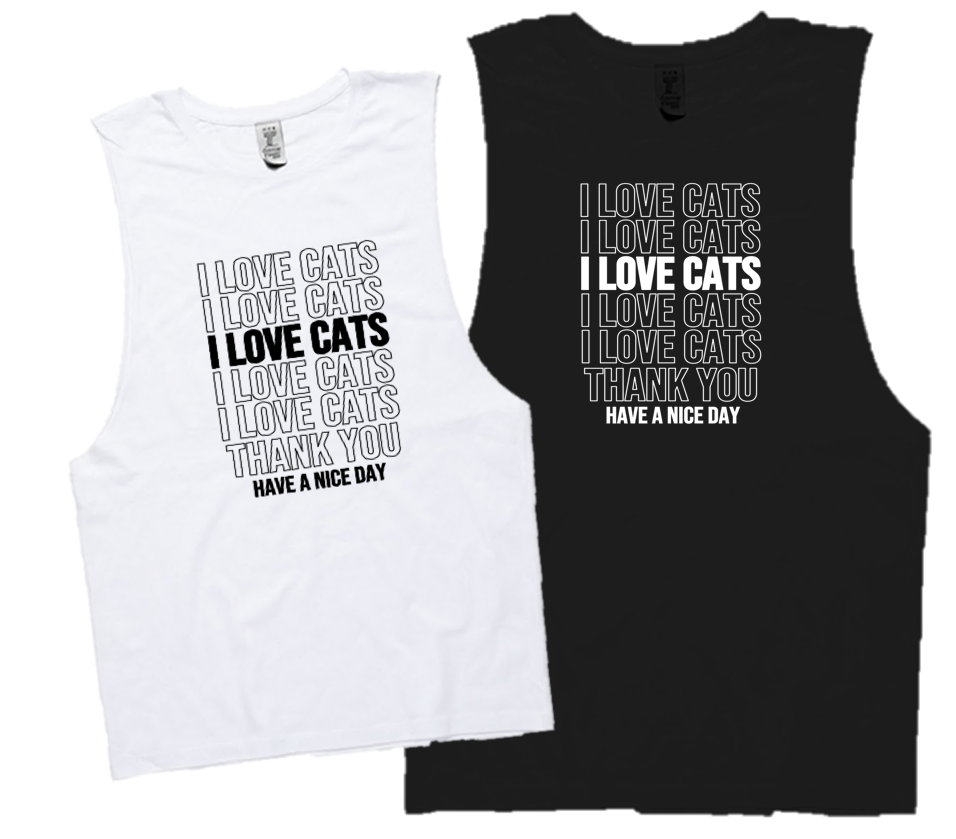 I LOVE CATS