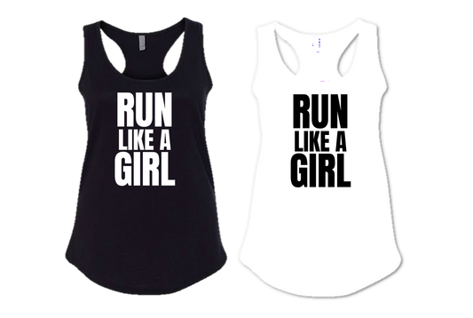 RUN LIKE A GIRL