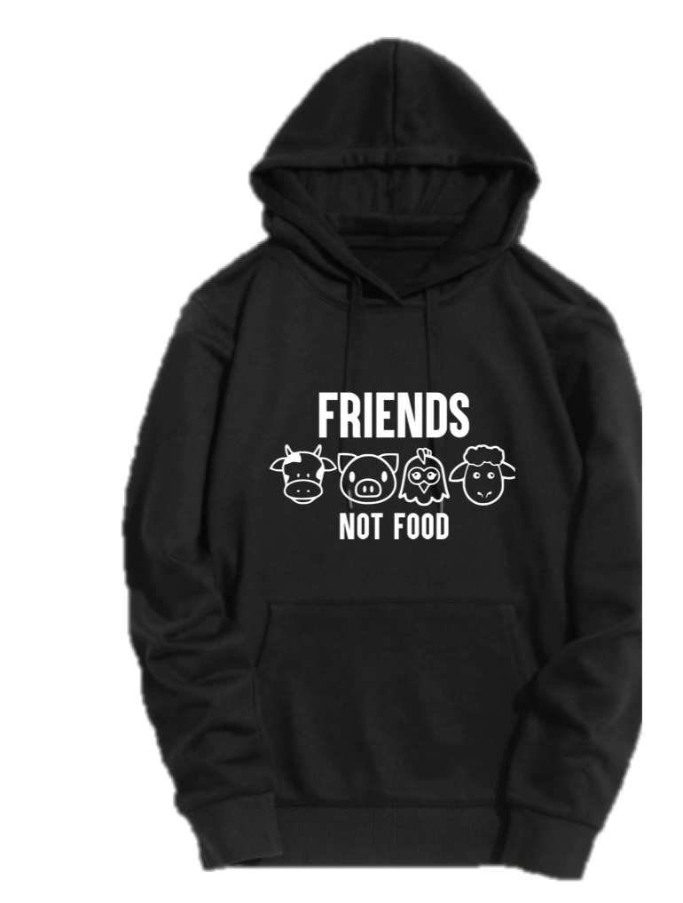 FRIENDS . NOT FOOD