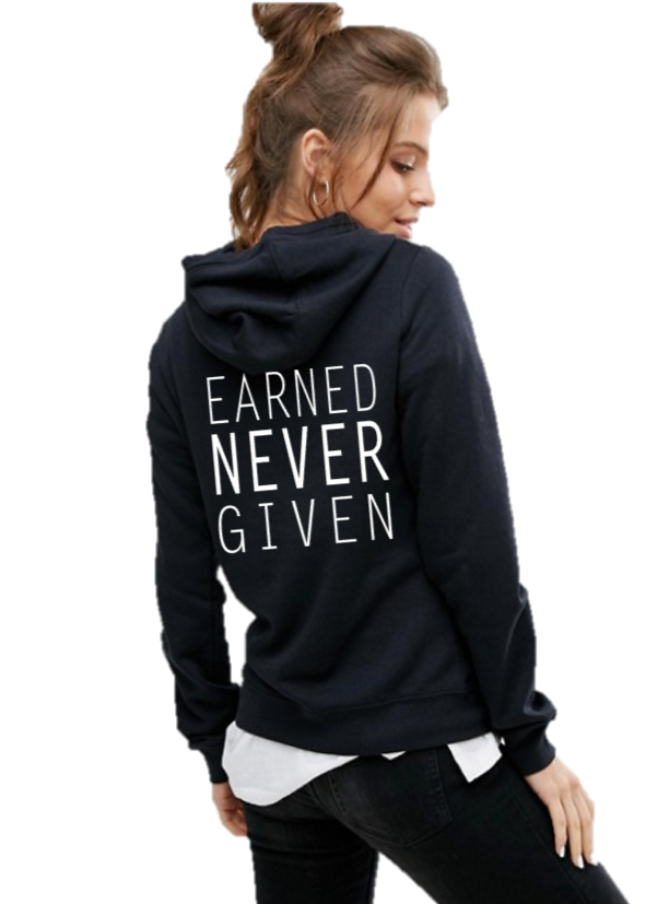 EARNED NEVER GIVEN