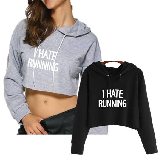 I HATE RUNNING